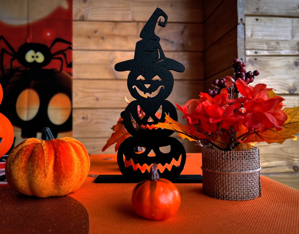 Décoration citrouille d'Halloween
