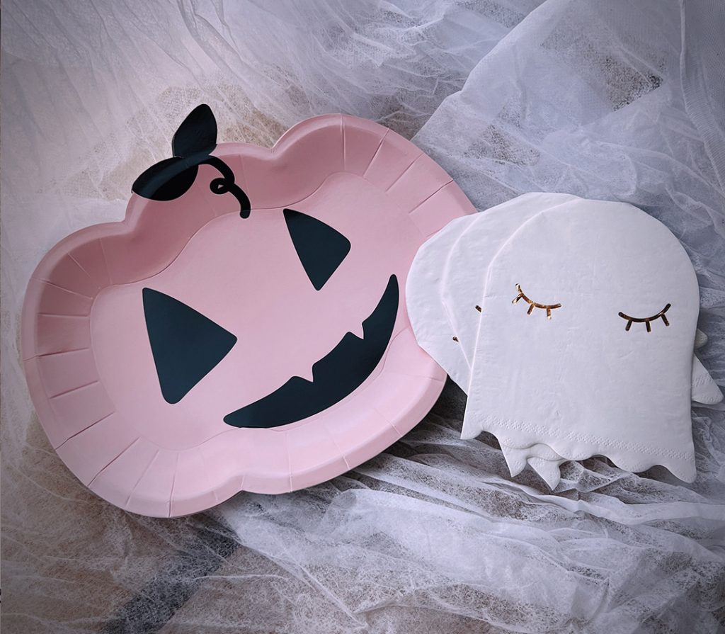 Vaisselle Halloween Girly